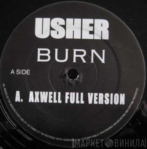 Usher  - Burn