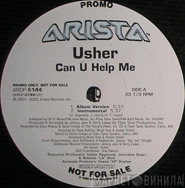 Usher  - Can U Help Me