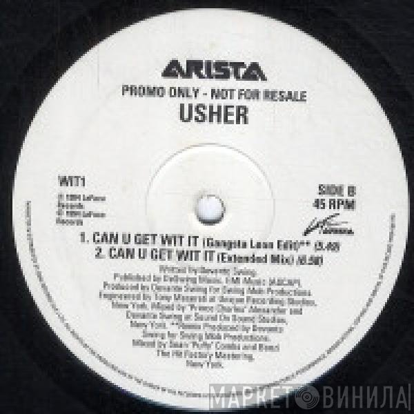 Usher - Can You Get Wit It