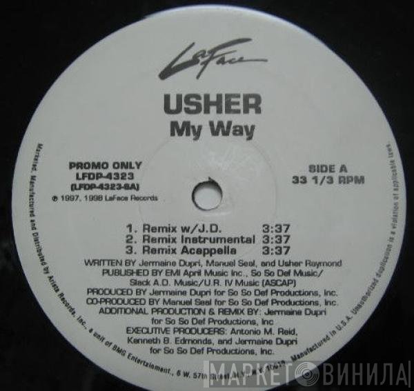 Usher - My Way