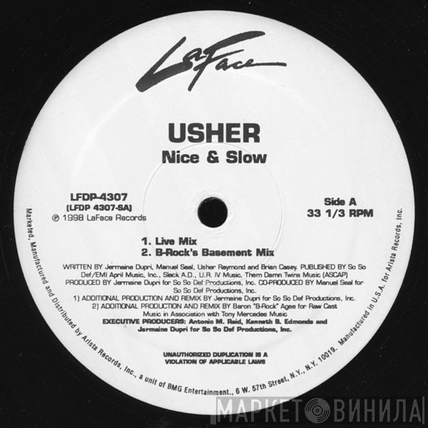 Usher - Nice & Slow