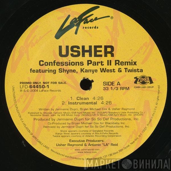 Usher, Twista, Kanye West, Shyne - Confessions Part II (Remix)