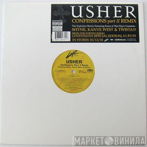 Usher, Twista, Kanye West, Shyne - Confessions Part II (Remix)