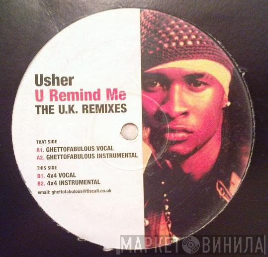 Usher - U Remind Me (The U.K. Remixes)