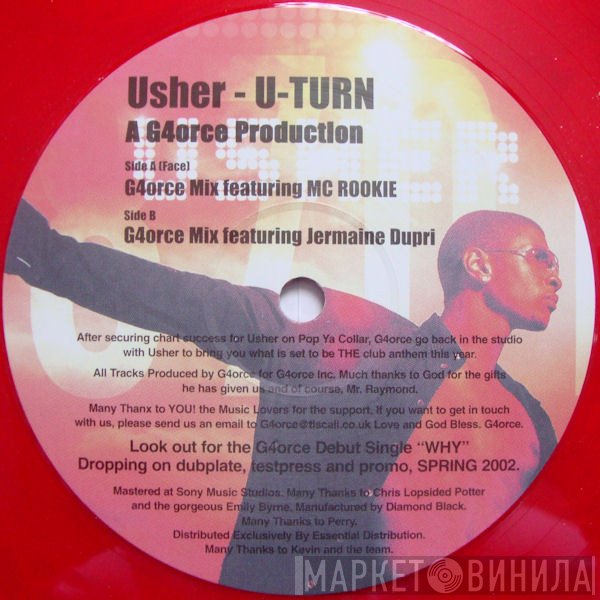 Usher - U-Turn (A G4orce Production)