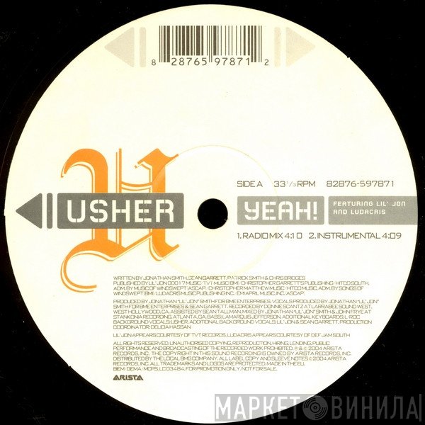 Usher  - Yeah!