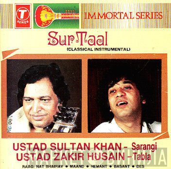 Ustad Sultan Khan, Zakir Hussain  - Sur Taal (Classical Instrumental)