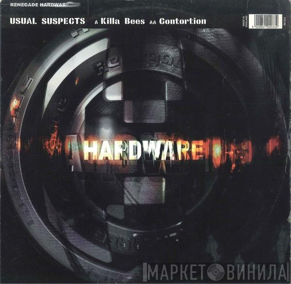 Usual Suspects  - Killa Bees / Contortion