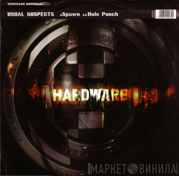 Usual Suspects  - Spawn / Hole Punch
