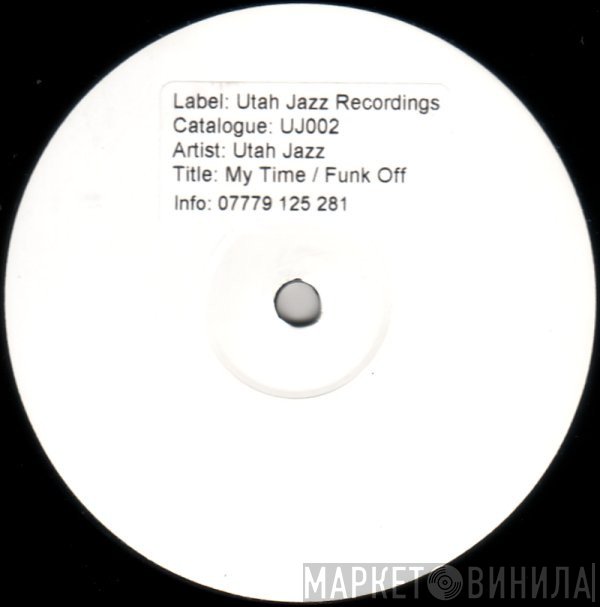 Utah Jazz  - My Time / Funk Off