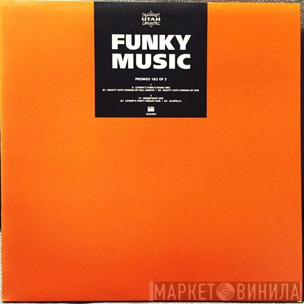 Utah Saints - Funky Music