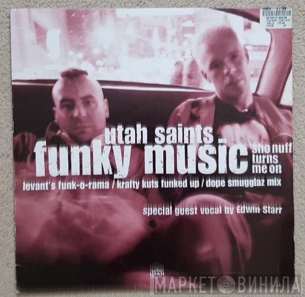 Utah Saints - Funky Music