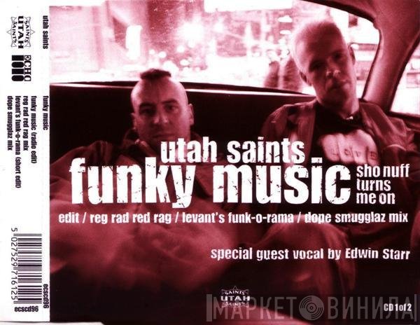 Utah Saints - Funky Music