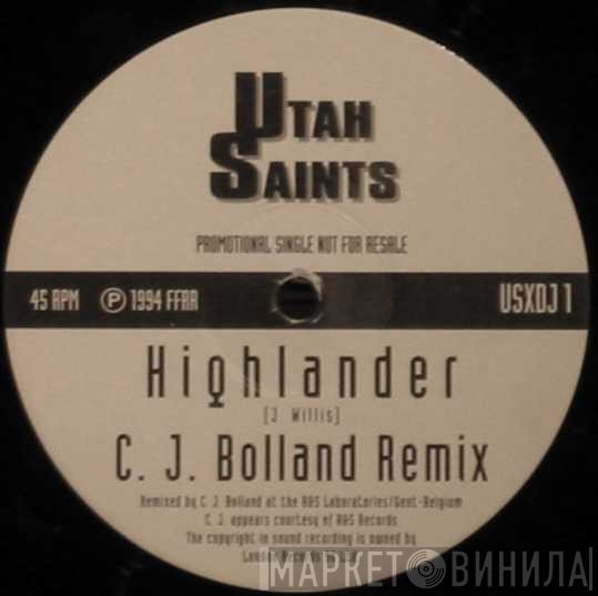 Utah Saints - Highlander (C. J. Bolland Remix)