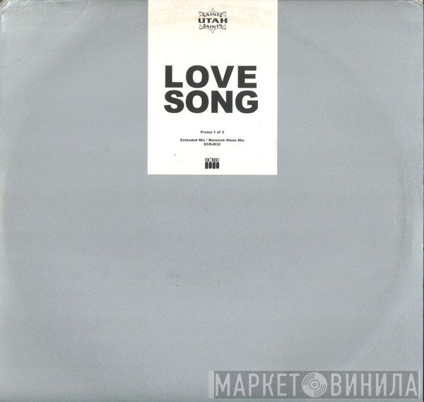 Utah Saints - Love Song