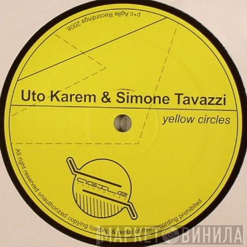 Uto Karem & Simone Tavazzi  - Yellow Circles