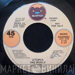 Utopia   - One World