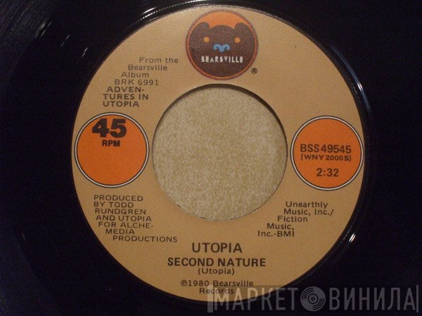 Utopia   - Second Nature