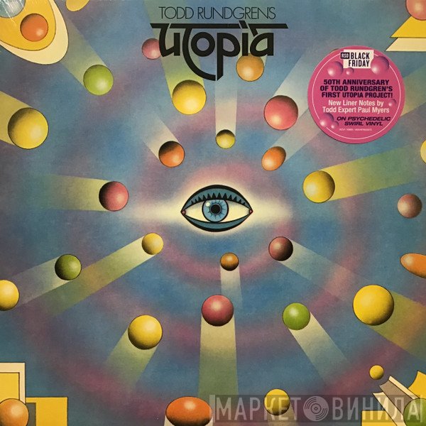 Utopia  - Todd Rundgren's Utopia