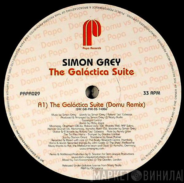 V, Simon Grey, The Realm  - The Galáctica Suite / One Chance