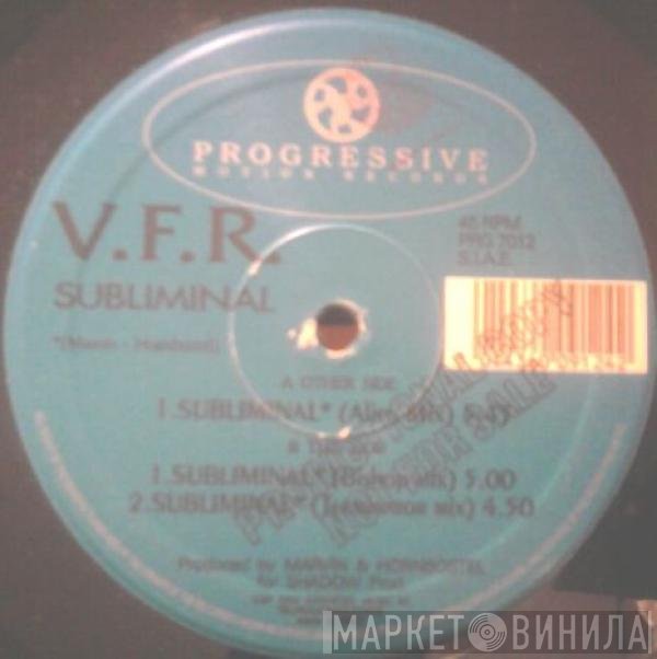 V.F.R.  - Subliminal
