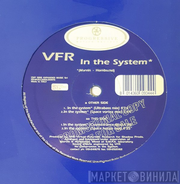 V.F.R.  - In The System