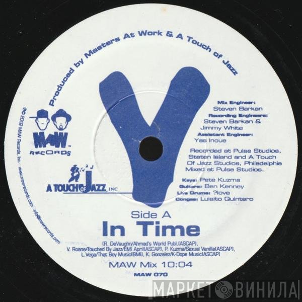 V  - In Time