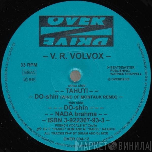 V.R. Volvox  - Tahuti
