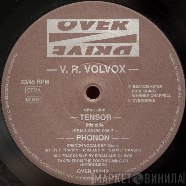 V.R. Volvox - Tensor