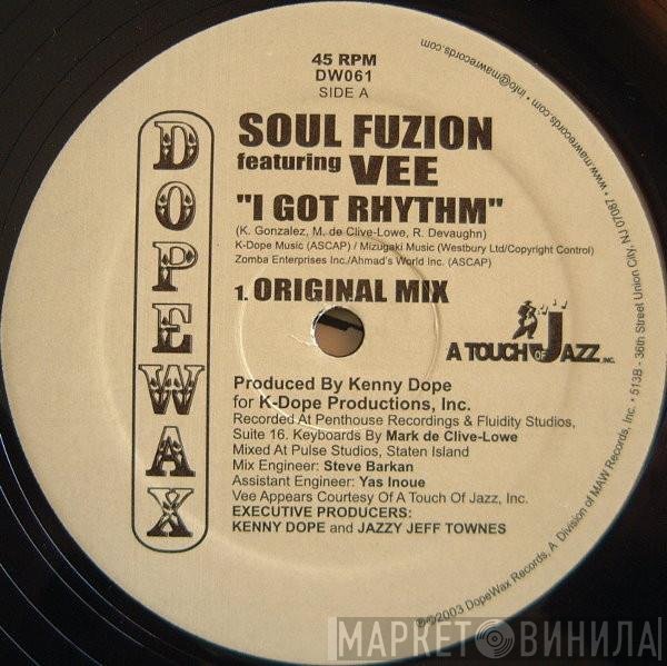 V, Soul Fuzion - I Got Rhythm