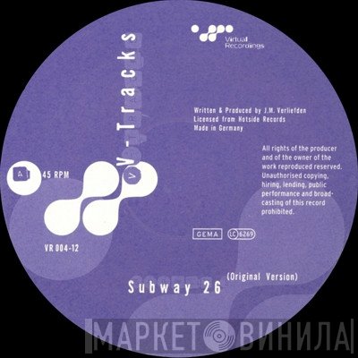 V-Tracks - Subway 26