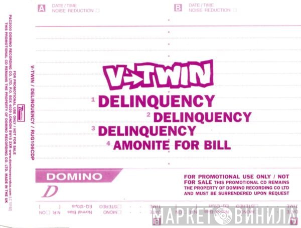 V-Twin - Delinquency