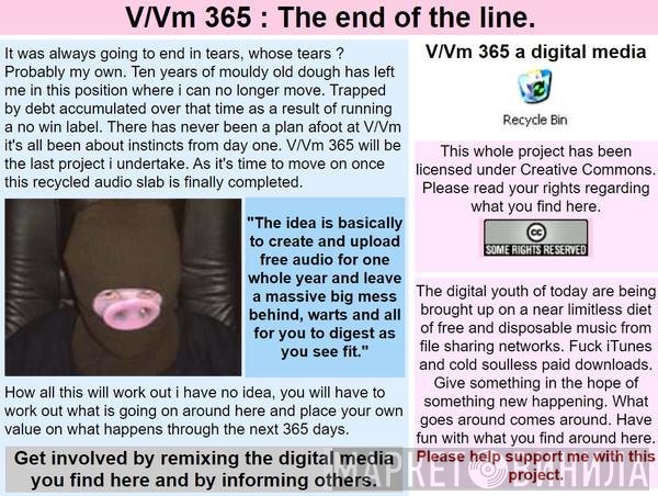 V/Vm  - V/Vm 365