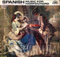 Václav Jan Sýkora - Spanish Music For Harpsichord