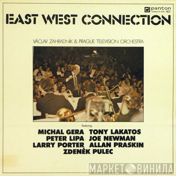 Václav Zahradník, Orchestr Československé Televize - East West Connection
