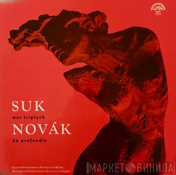 Vítězslav Novák, Josef Suk  - War Triptych / De Profundis
