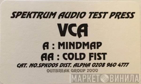 VCA - Mindmap / Cold Fist