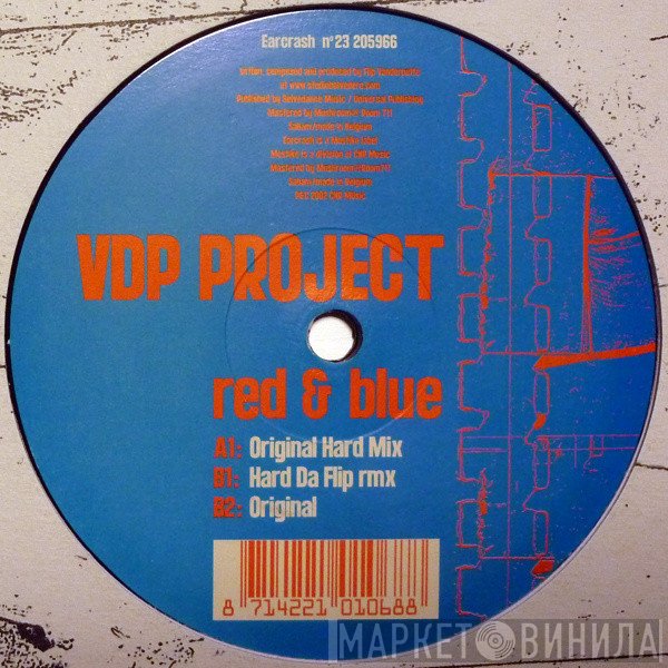 VDP Project  - Red & Blue
