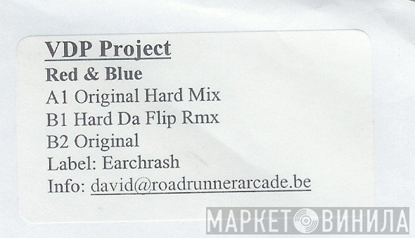 VDP Project - Red & Blue