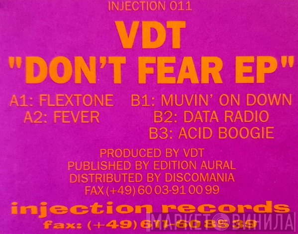 VDT - Don't Fear EP