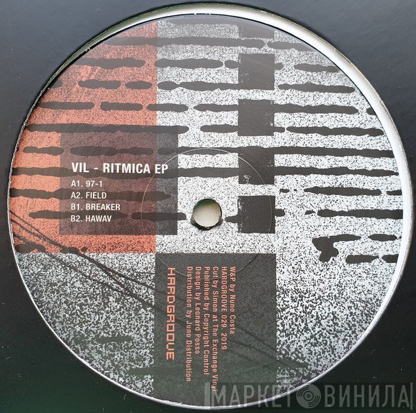 VIL   - Ritmica EP