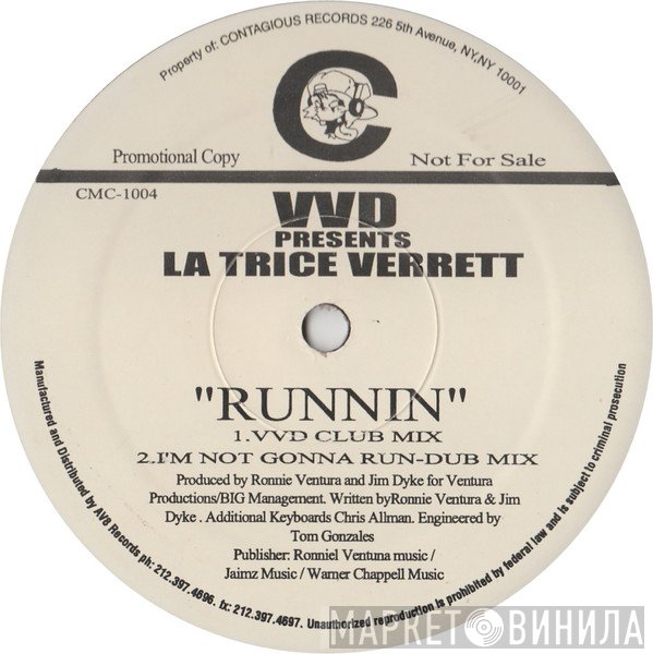 VVD, Latrice Verrett - Runnin