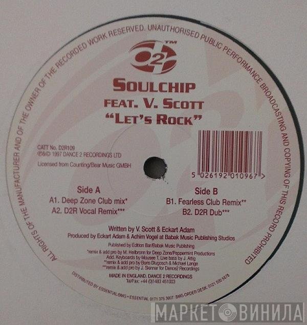 V. Scott, The Soulchip - Let's Rock