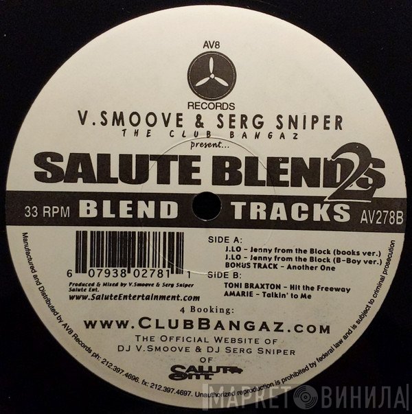 V. Smoove, Serg Sniper - Salute Blends 2