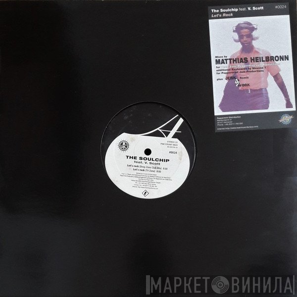 V. Scott, The Soulchip - Let's Rock