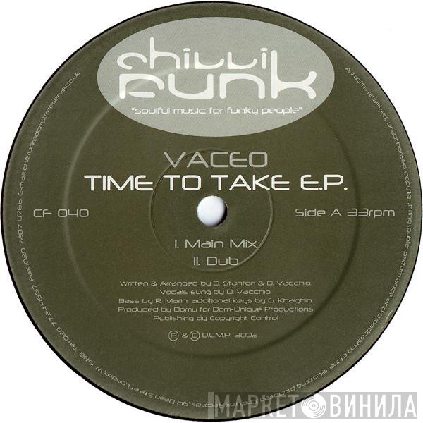 Vaceo - Time To Take E.P.