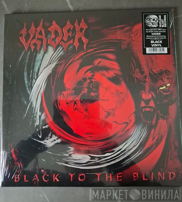 Vader - Black To The Blind