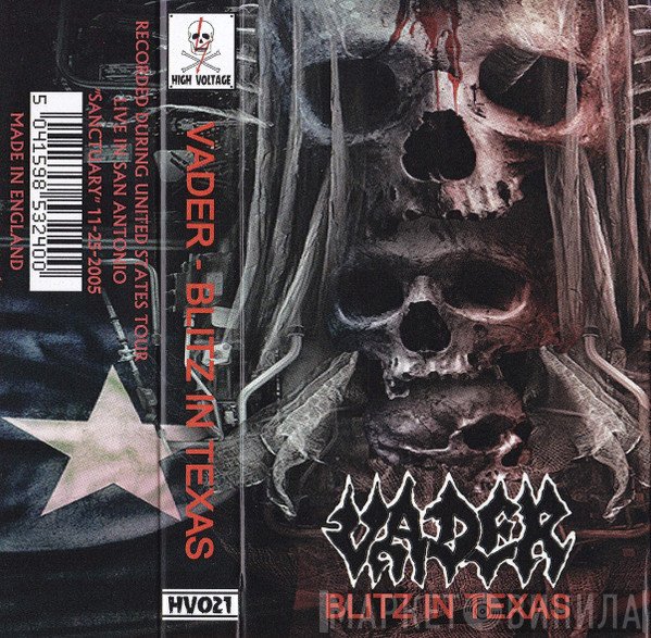 Vader  - Blitz In Texas