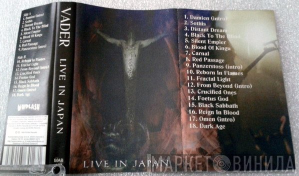 Vader  - Live In Japan