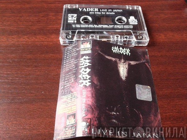 Vader  - Live In Japan